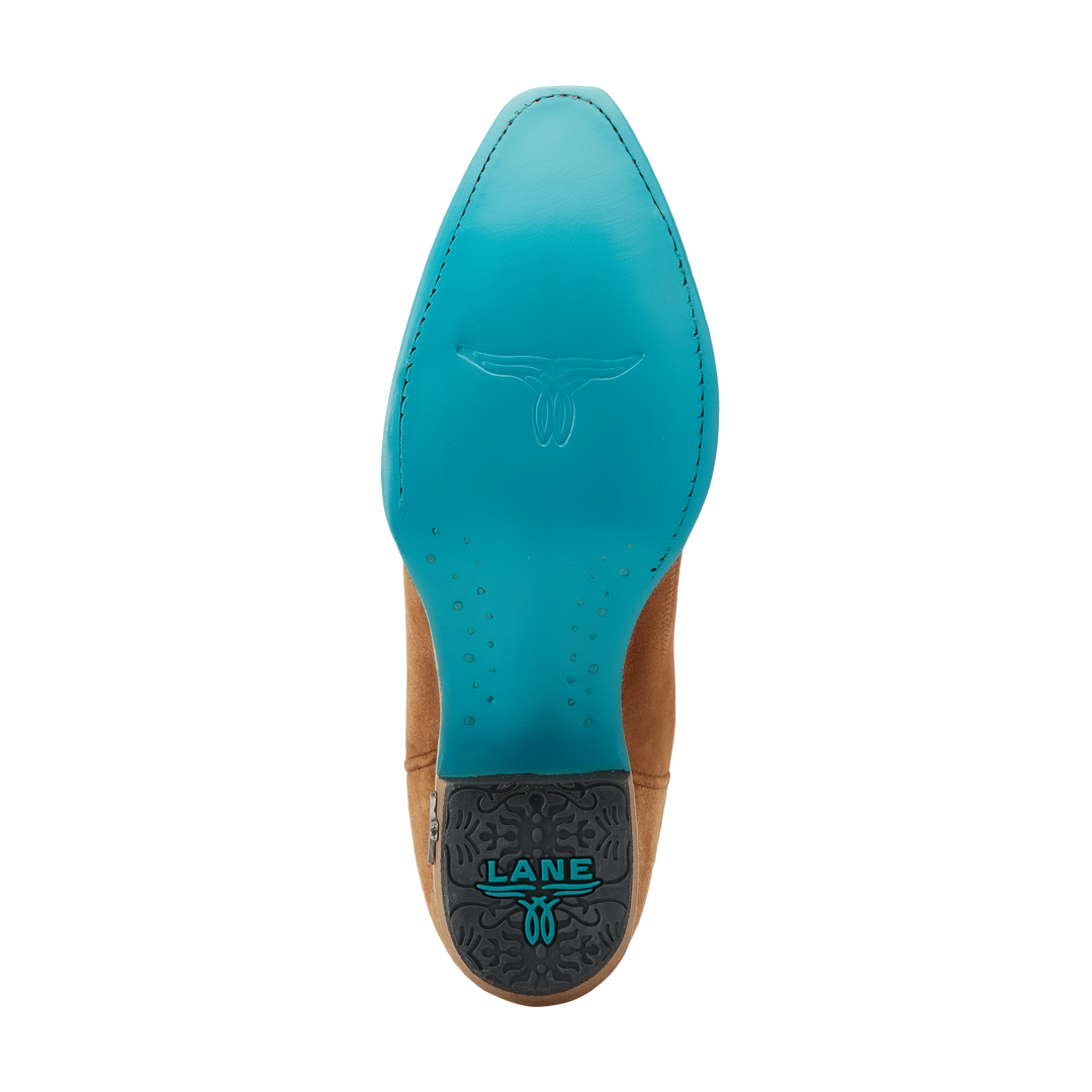 Lexington Bootie - Toffee Suede
