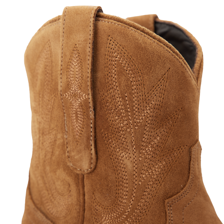 Lexington Bootie - Toffee Suede