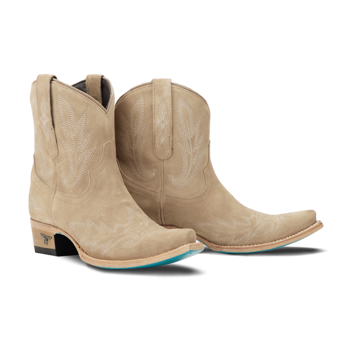 Lexington Bootie - Latte Suede