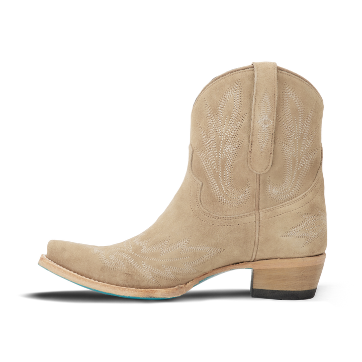 Lexington Bootie - Latte Suede