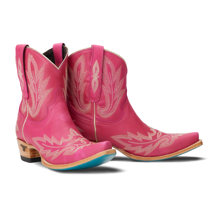 Lexington Bootie - Hot Pink