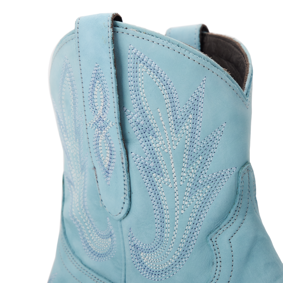 Lexington Bootie - Powder Blue
