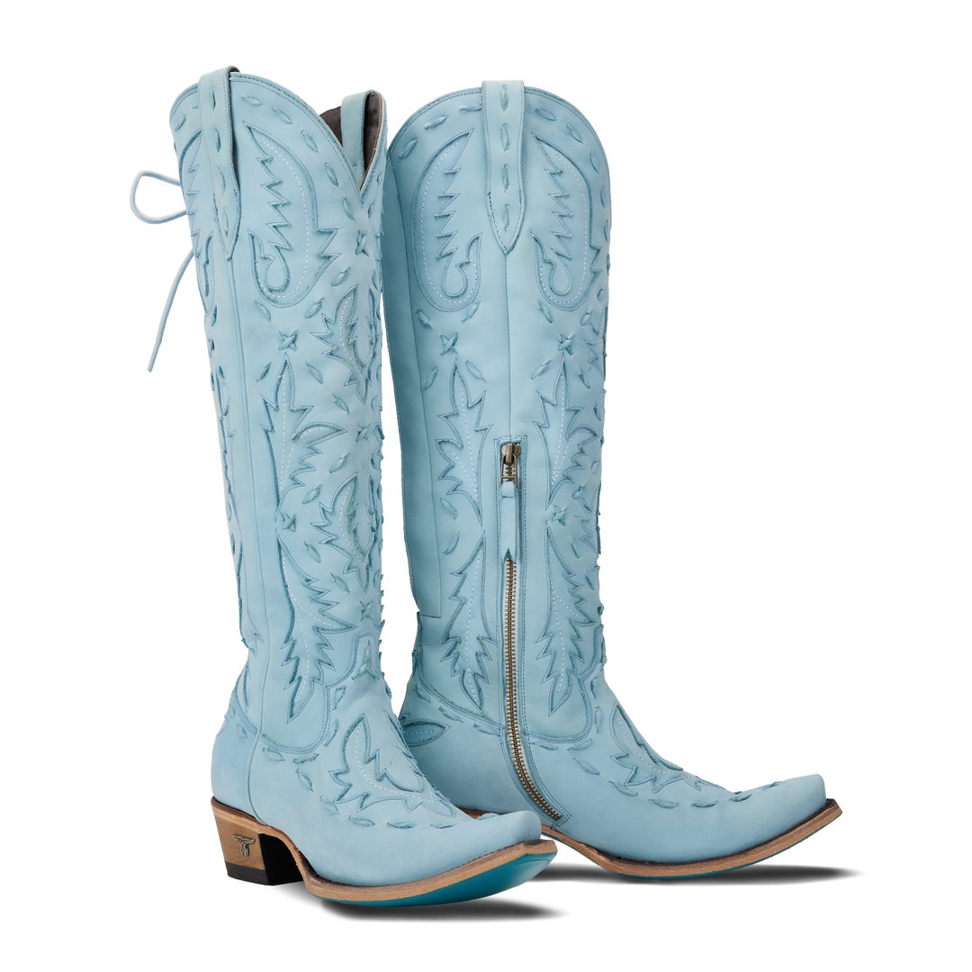 Reverie Knee High Corset - Powder Blue