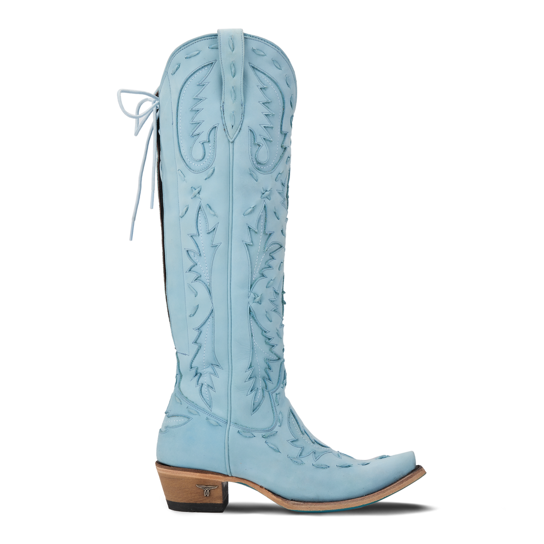 Reverie Knee High Corset - Powder Blue