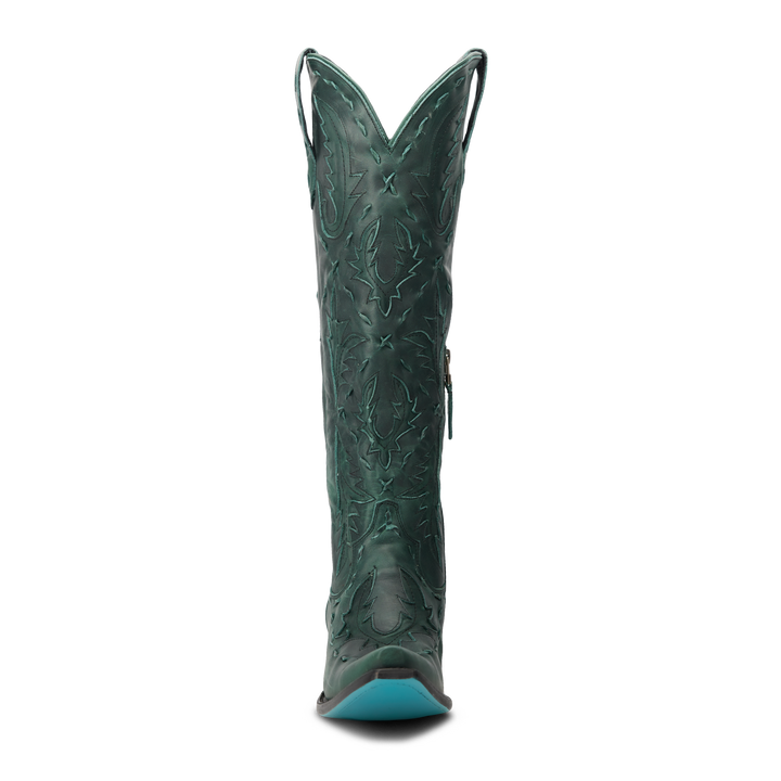 Reverie Knee High Corset - Emerald Green