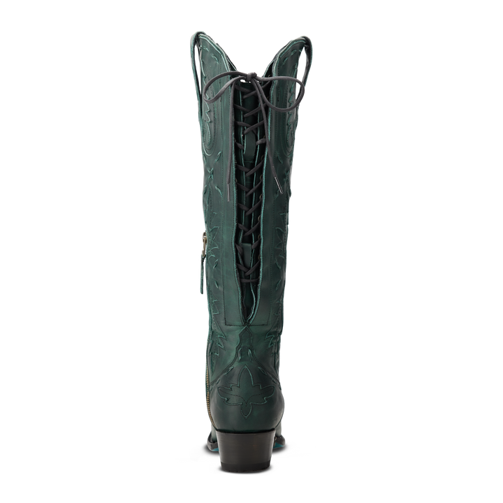 Reverie Knee High Corset - Emerald Green