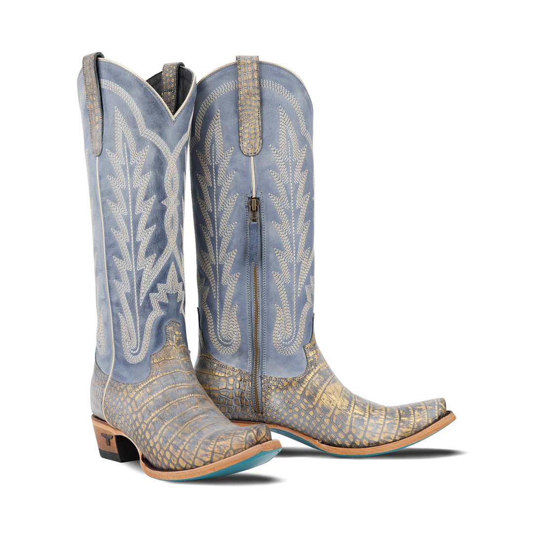 Skylight Boot - Gilded Denim