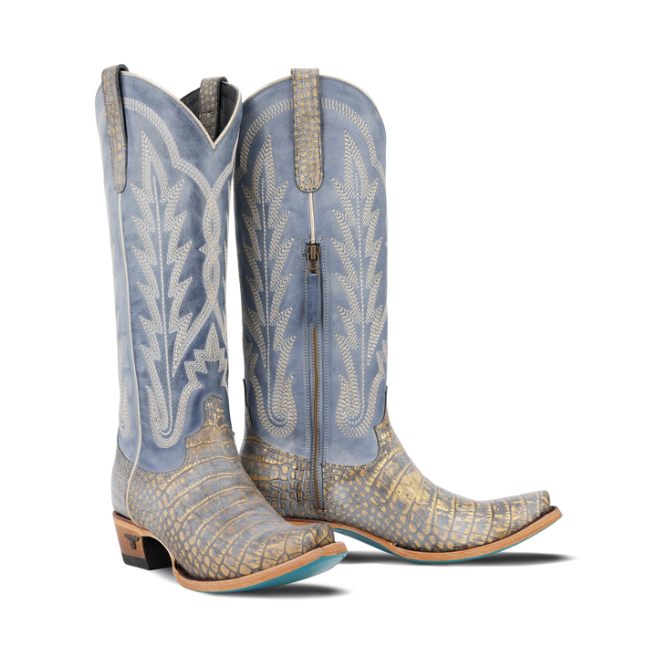 Skylight Boot - Gilded Denim