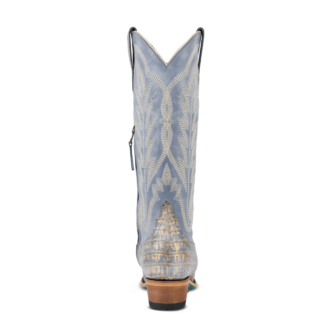 Skylight Boot - Gilded Denim