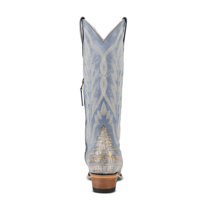 Skylight Boot - Gilded Denim