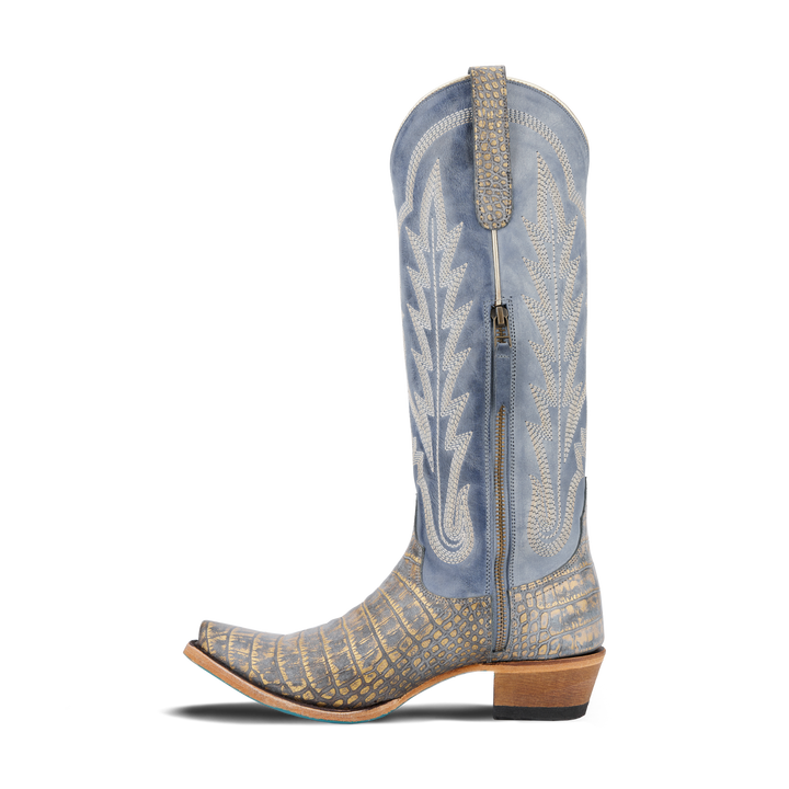 Skylight Boot - Gilded Denim