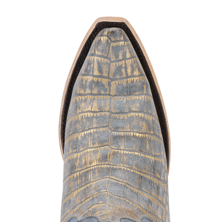 Skylight Boot - Gilded Denim