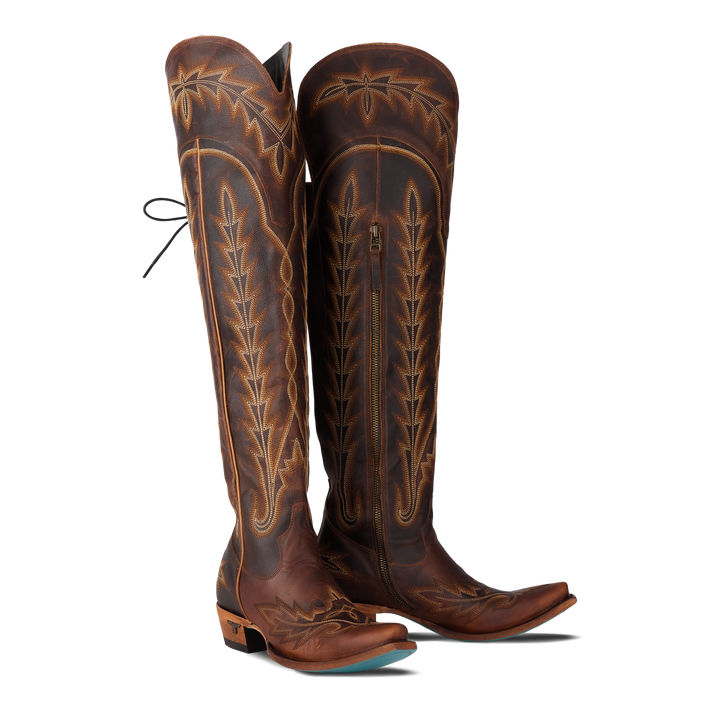 Lexington OTK Corset - Cognac