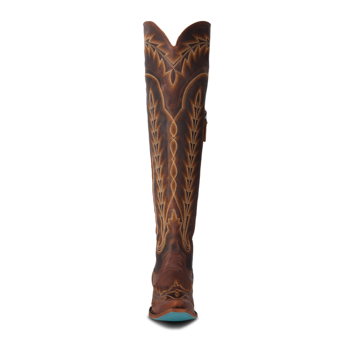 Lexington OTK Corset - Cognac