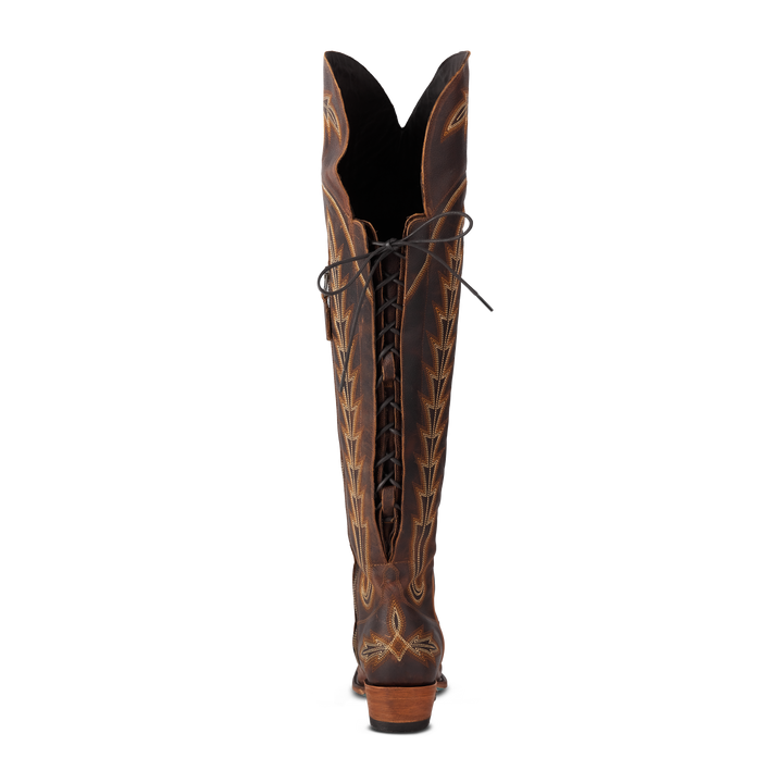 Lexington OTK Corset - Cognac