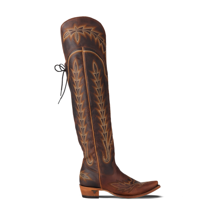 Lexington OTK Corset - Cognac