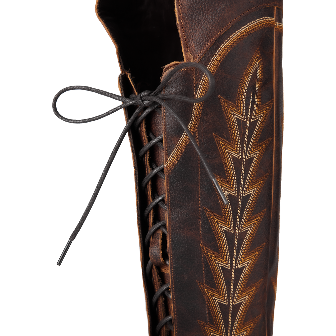 Lexington OTK Corset - Cognac