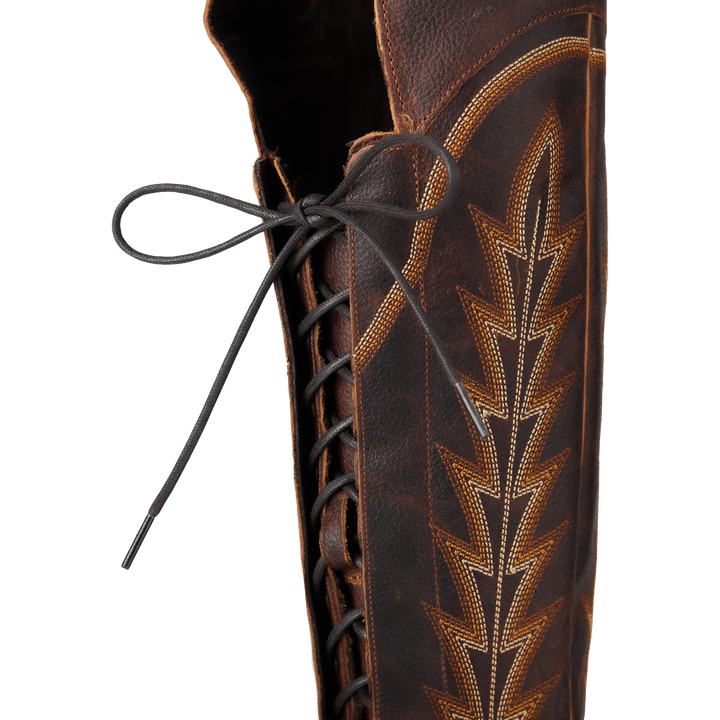 Lexington OTK Corset - Cognac