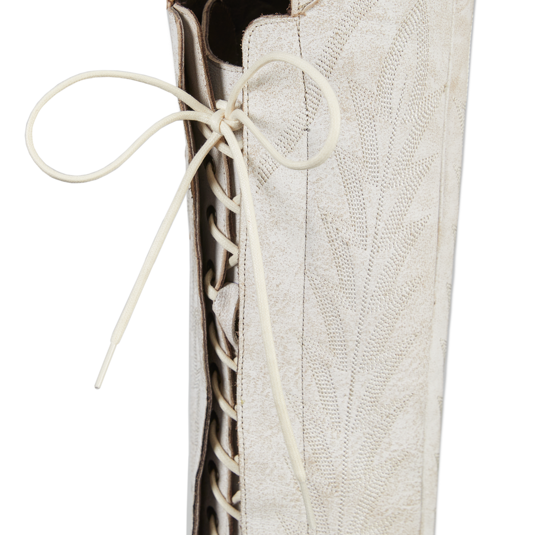 Lexington OTK Corset - Ceramic Crackle