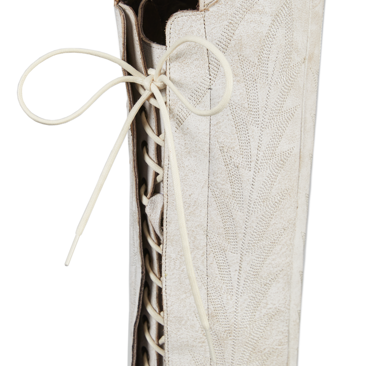Lexington OTK Corset - Ceramic Crackle