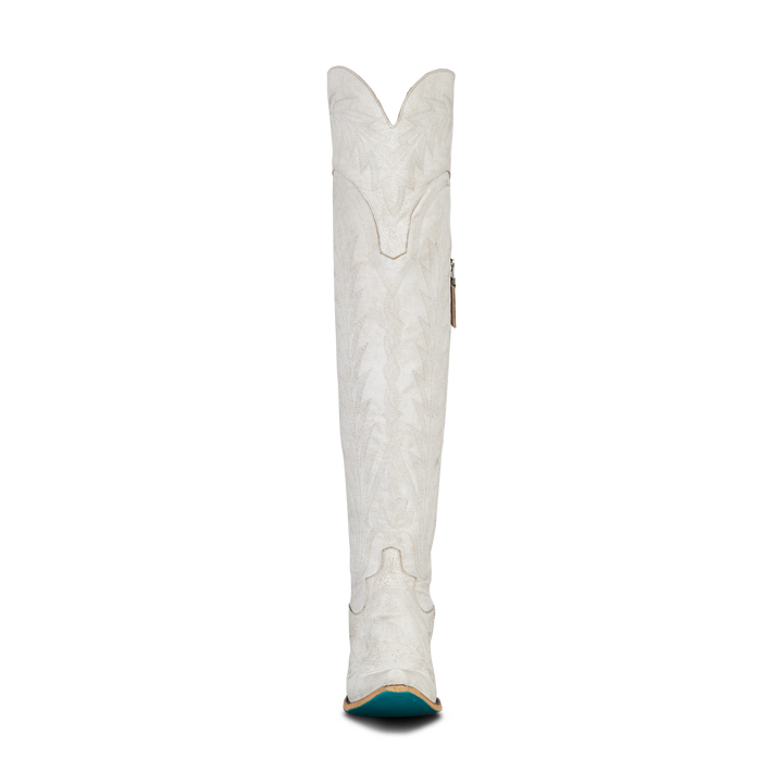 Lexington OTK Corset - Ceramic Crackle