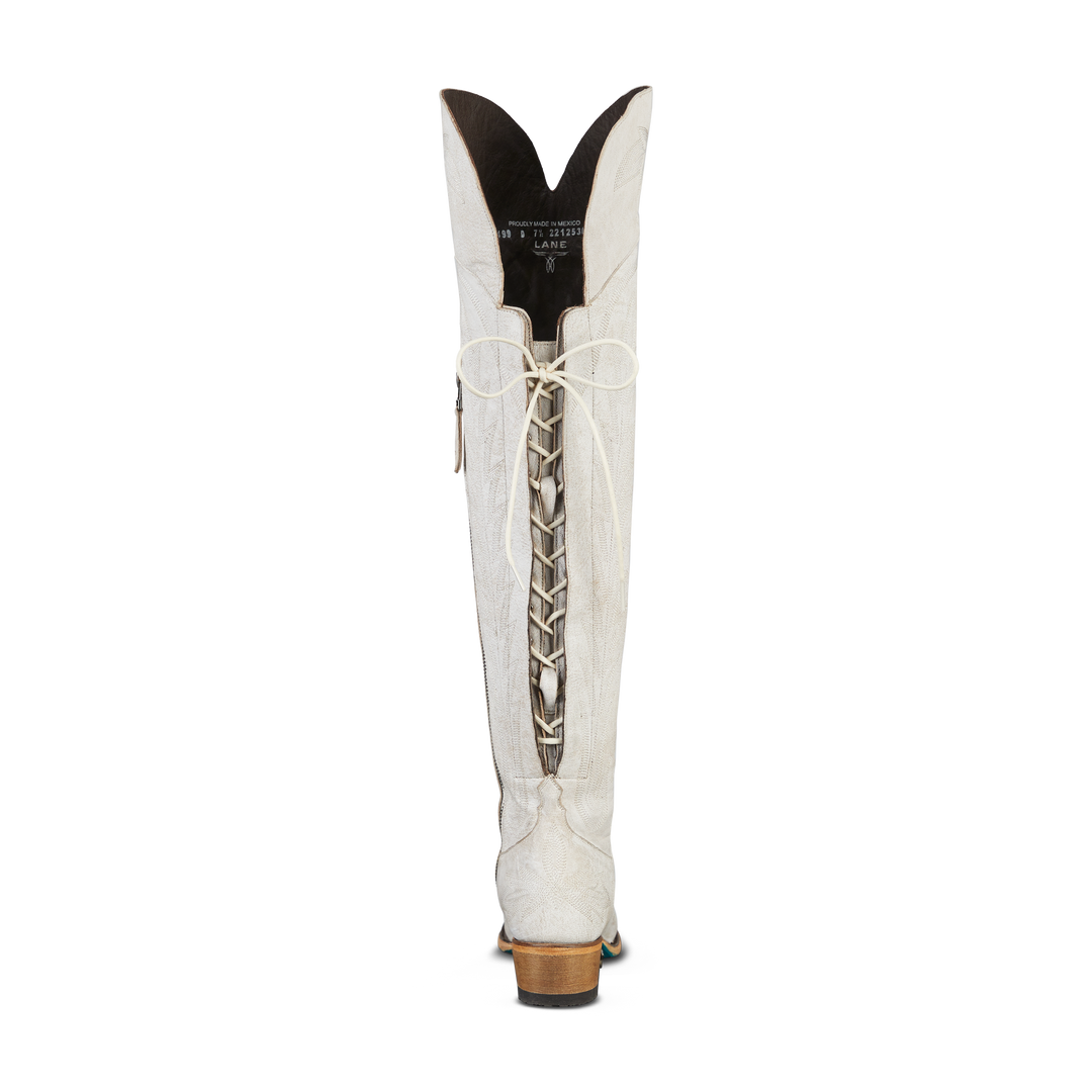 Lexington OTK Corset - Ceramic Crackle