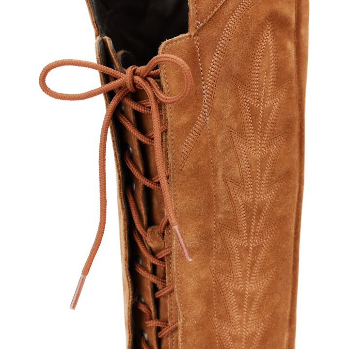 Lexington OTK Corset - Toffee Roughout
