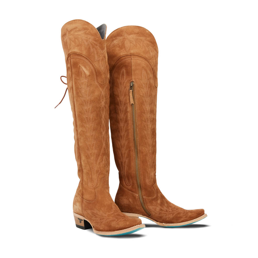 Lexington OTK Corset - Toffee Roughout