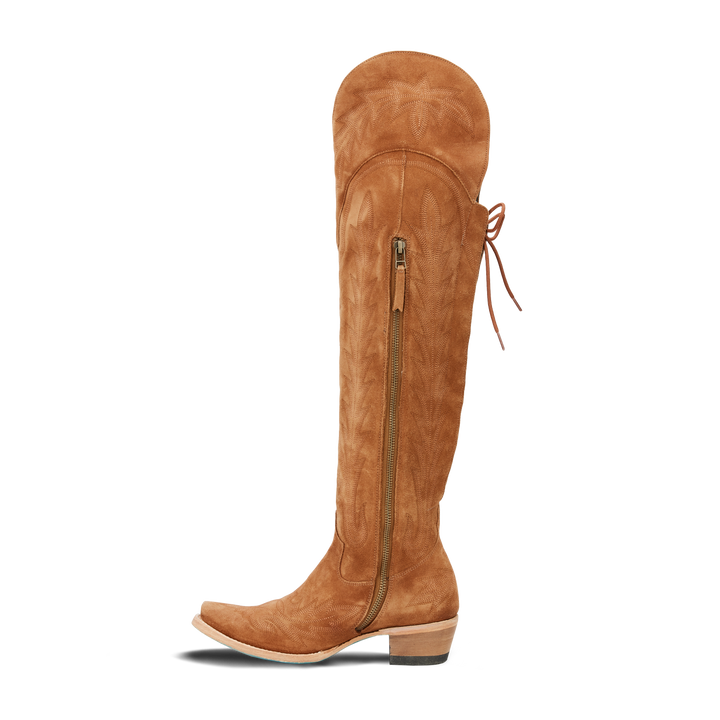 Lexington OTK Corset - Toffee Roughout