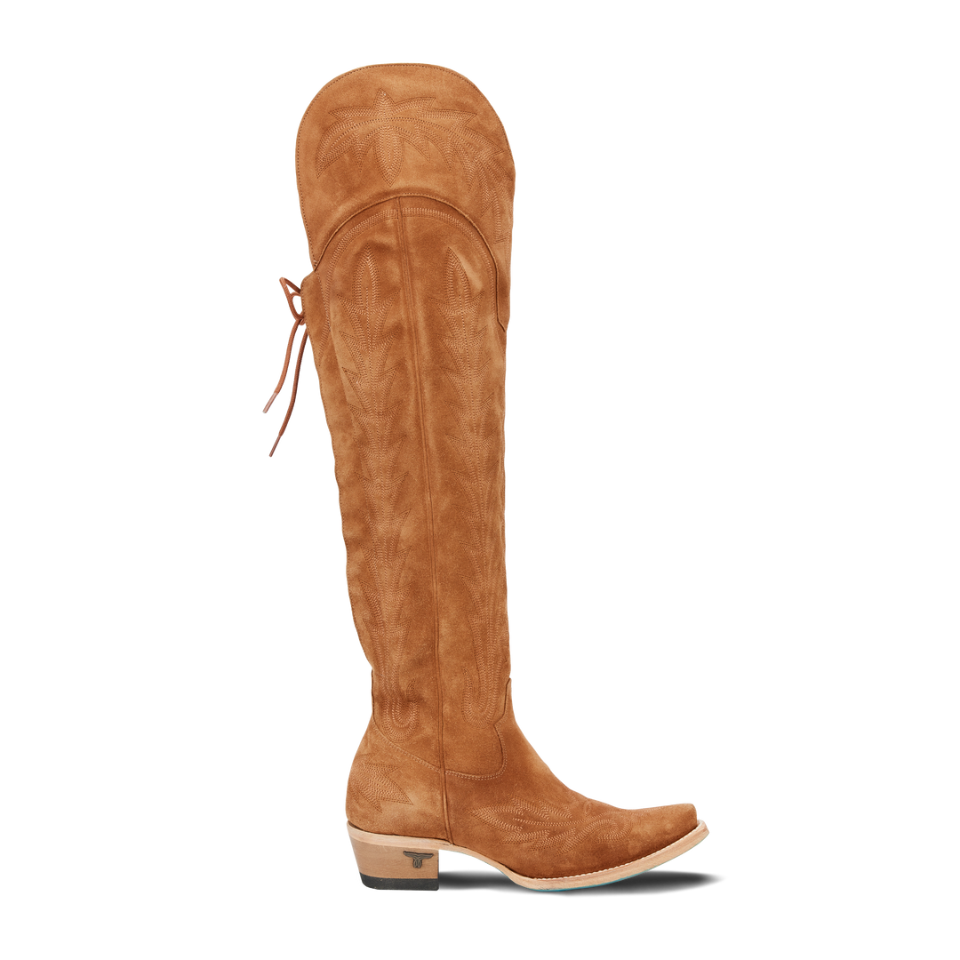 Lexington OTK Corset - Toffee Roughout