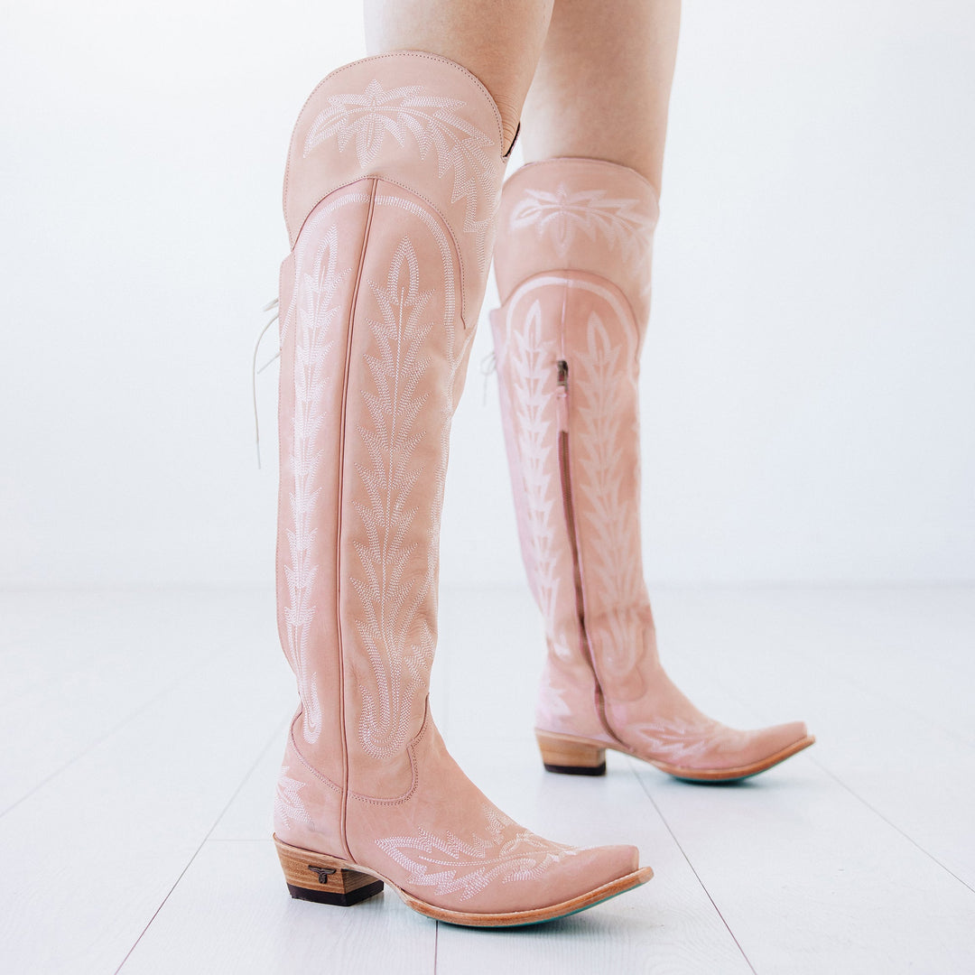Lexington OTK Corset - Blush