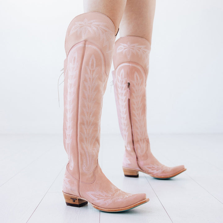 Lexington OTK Corset - Blush