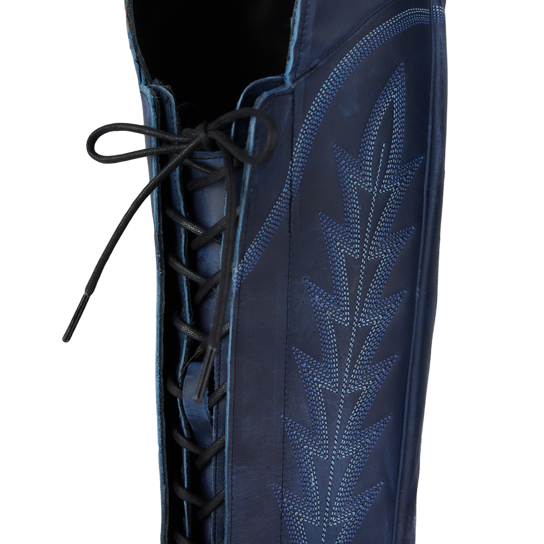 Lexington OTK Corset - Midnight Navy