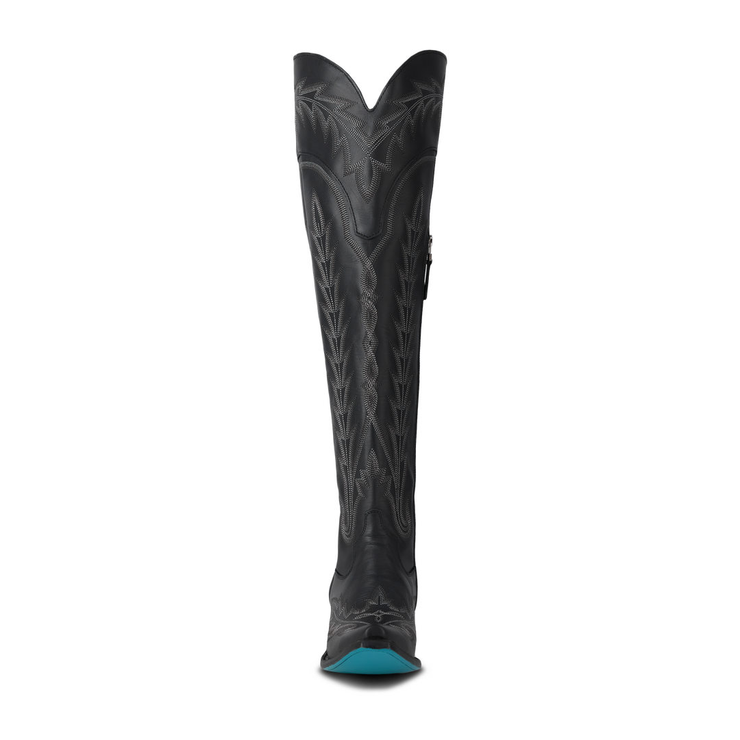 Lexington OTK Corset - Jet Black
