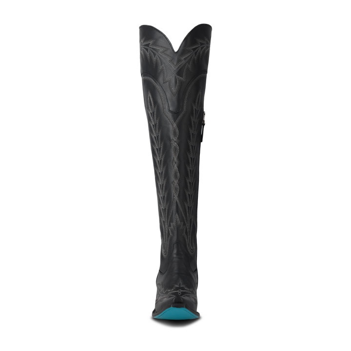 Lexington OTK Corset - Jet Black