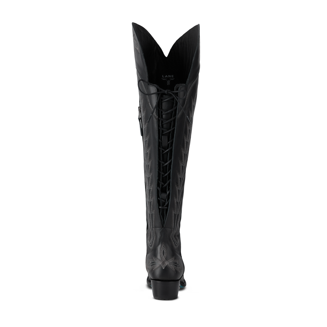 Lexington OTK Corset - Jet Black