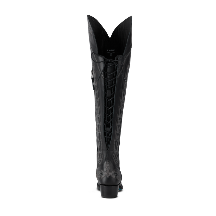 Lexington OTK Corset - Jet Black