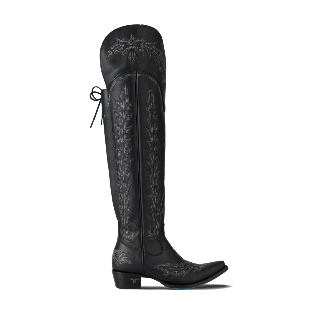Lexington OTK Corset - Jet Black