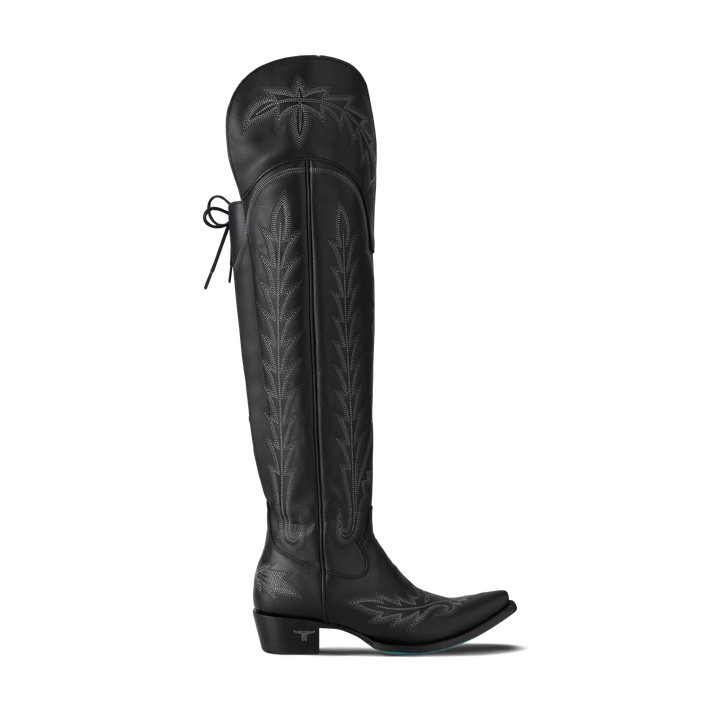 Lexington OTK Corset - Jet Black