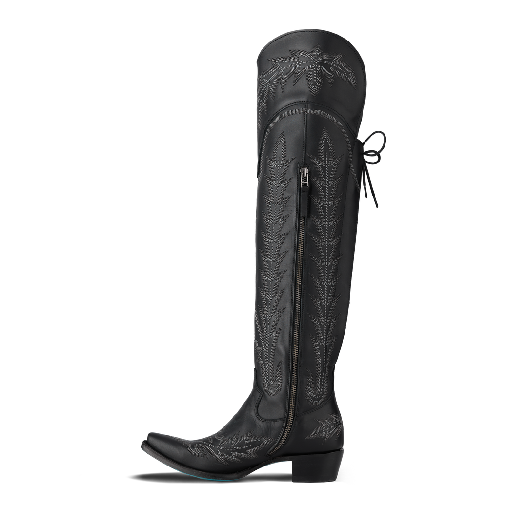 Lexington OTK Corset - Jet Black
