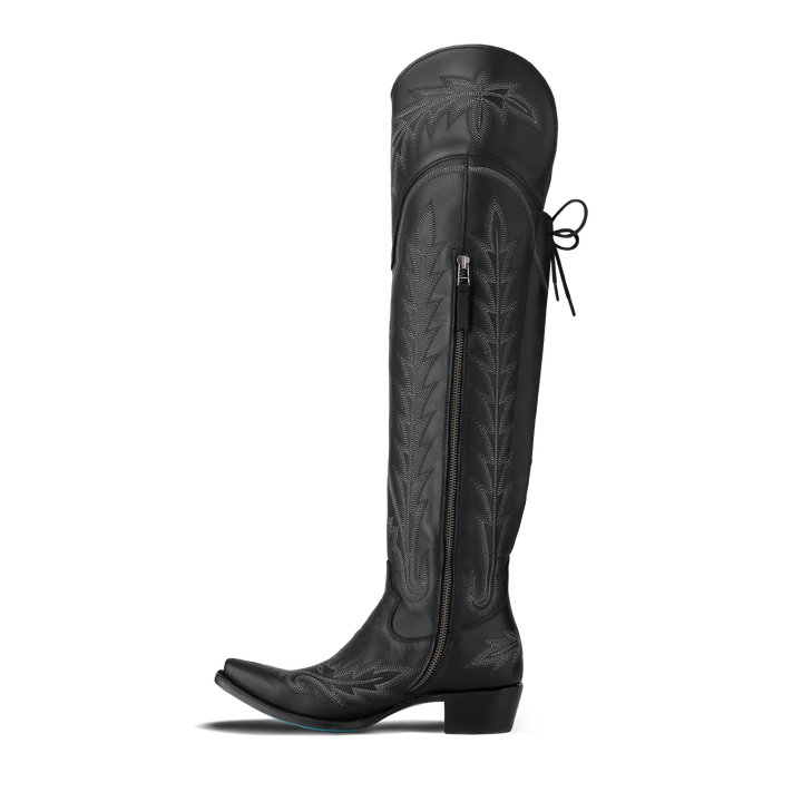 Lexington OTK Corset - Jet Black