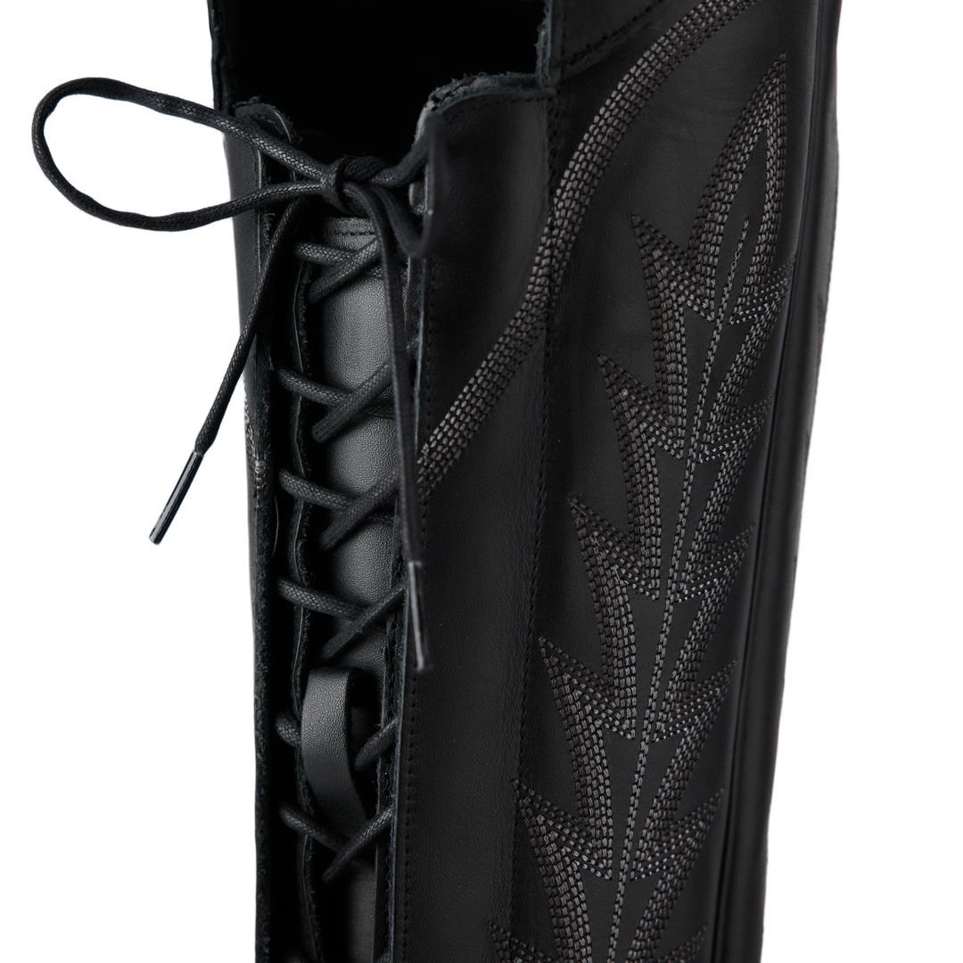 Lexington OTK Corset - Jet Black