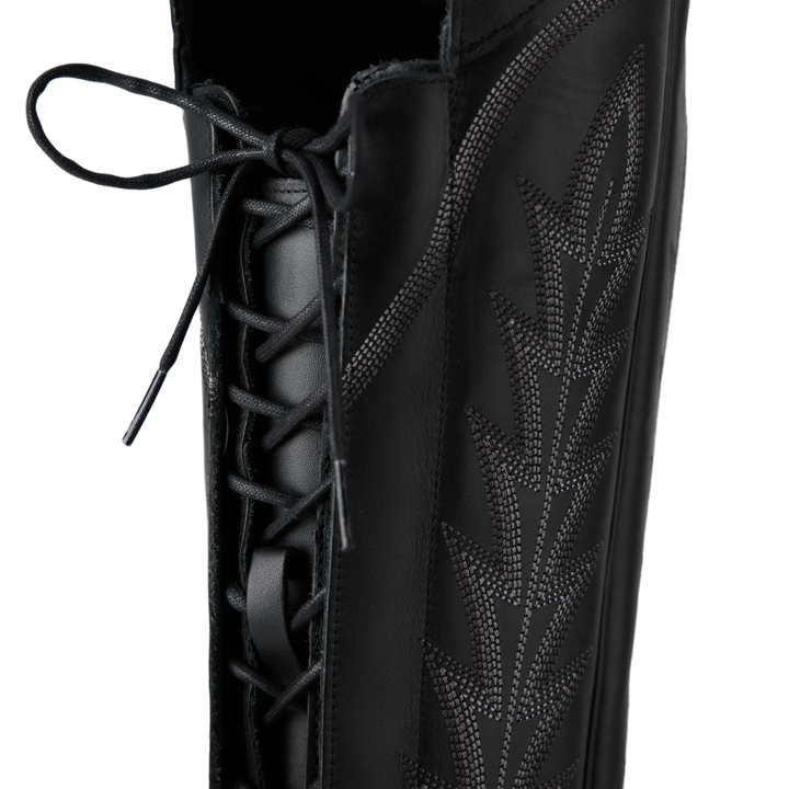 Lexington OTK Corset - Jet Black