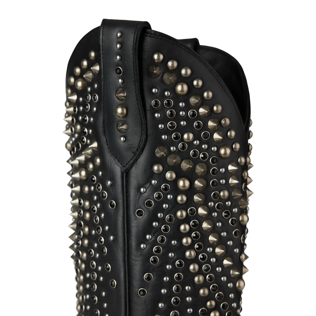 Dolly Boot - Jet Black