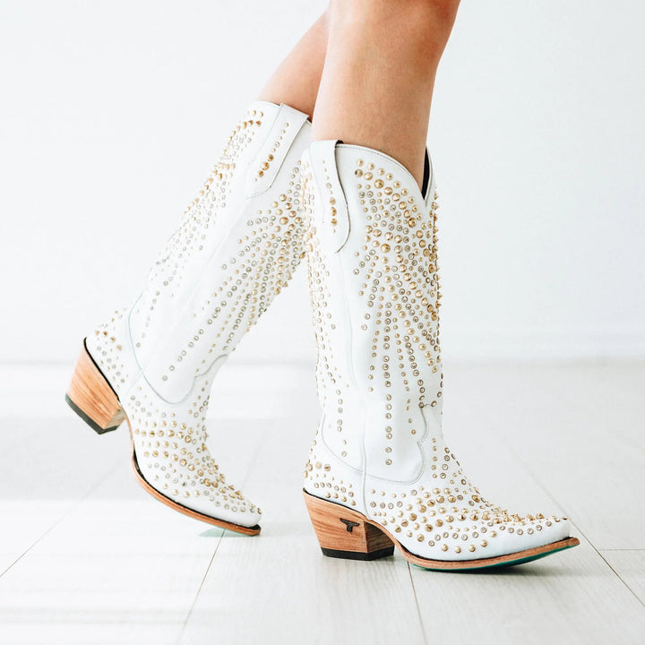 Dolly Boot - Matte White