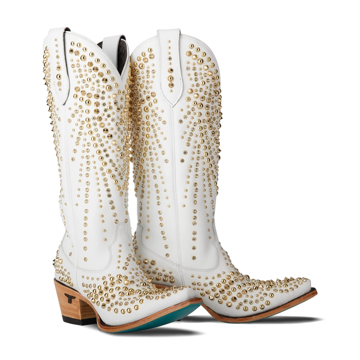 Dolly Boot - Matte White