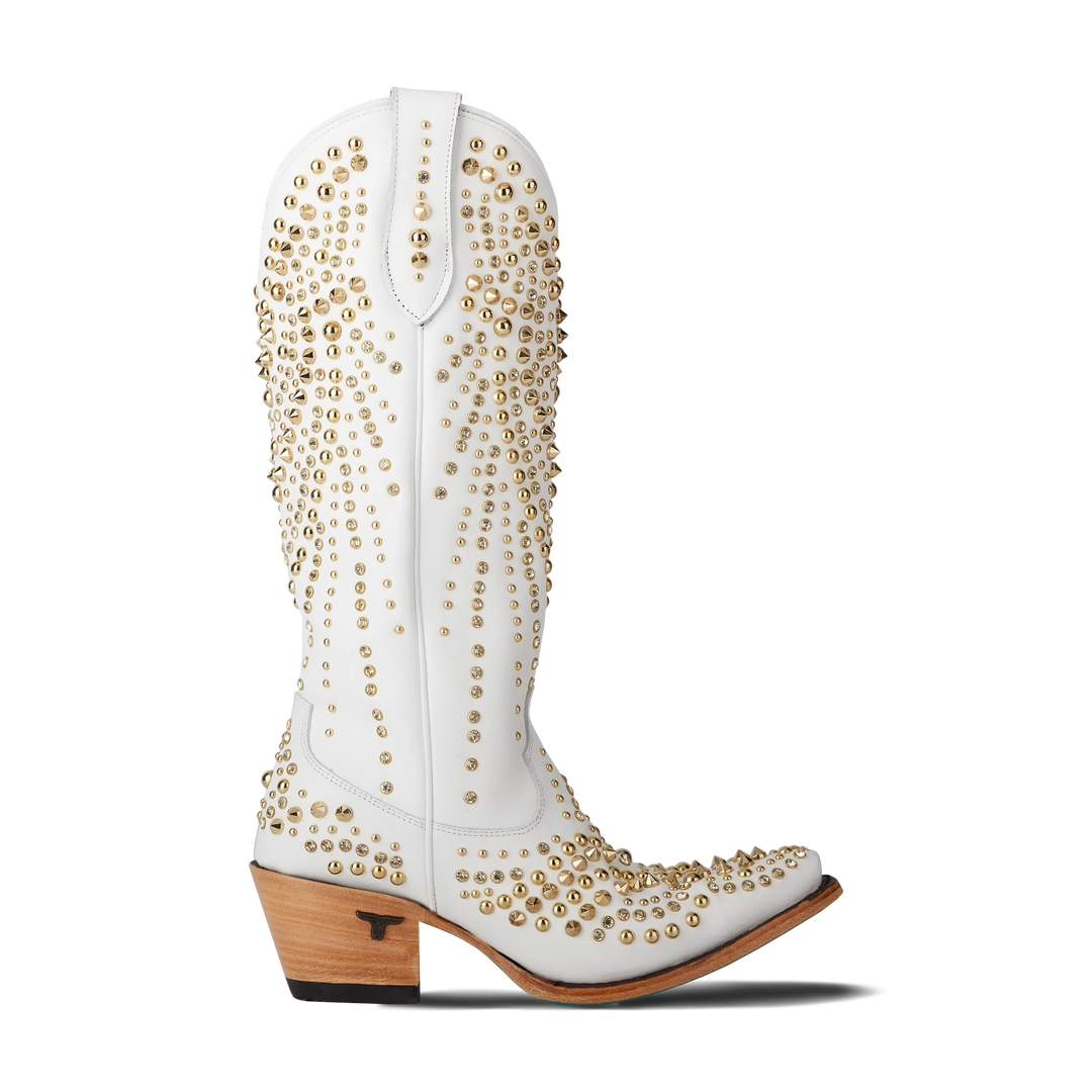 Dolly Boot - Matte White
