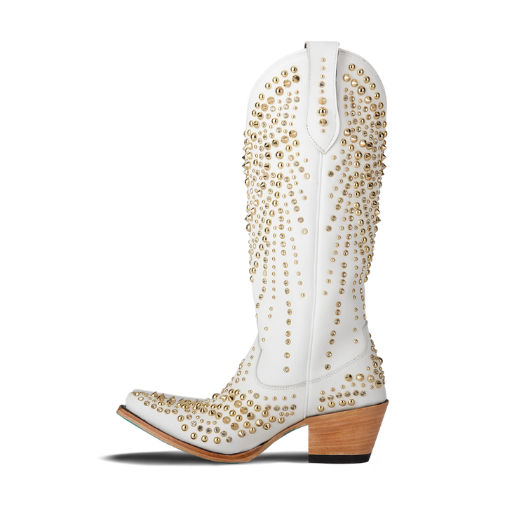 Dolly Boot - Matte White