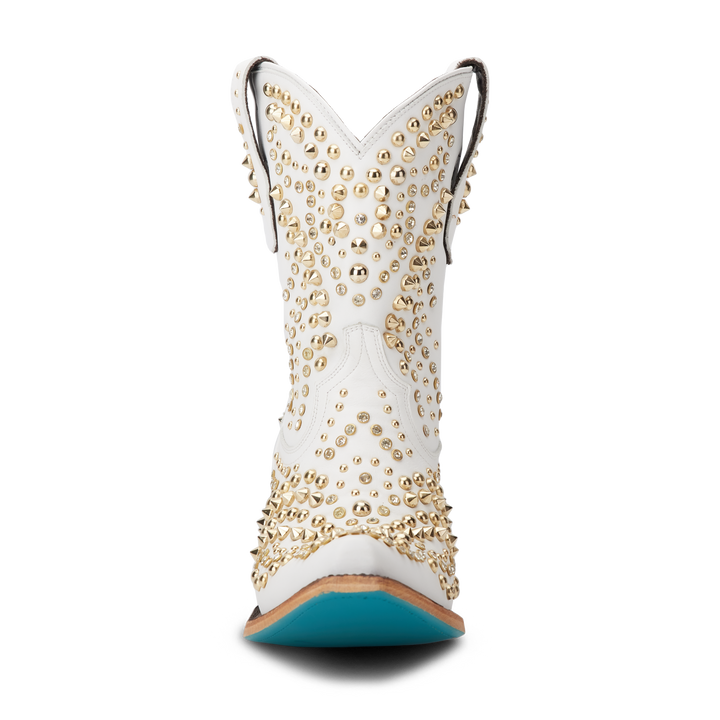 Dolly Bootie - Matte White