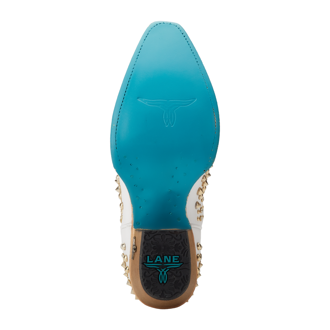 Dolly Bootie - Matte White